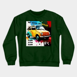 Zastava 750 Crewneck Sweatshirt